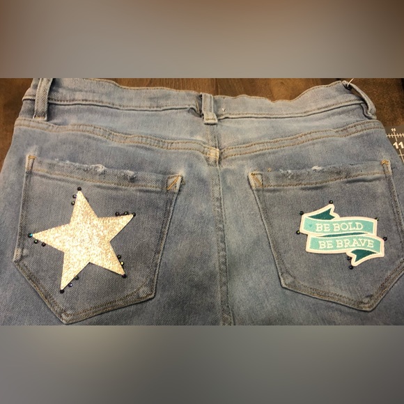 🔥Kensie Jeans🔥Vintage Luxe🔥The Slim🔥Leg High Rise Jeans🔥Measurements Pics🔥 - Picture 7 of 16